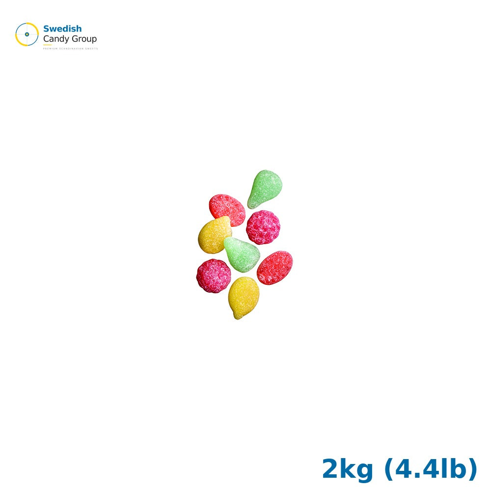 Fazer Tutti Frutti Sour — 2kg (4.4lb)