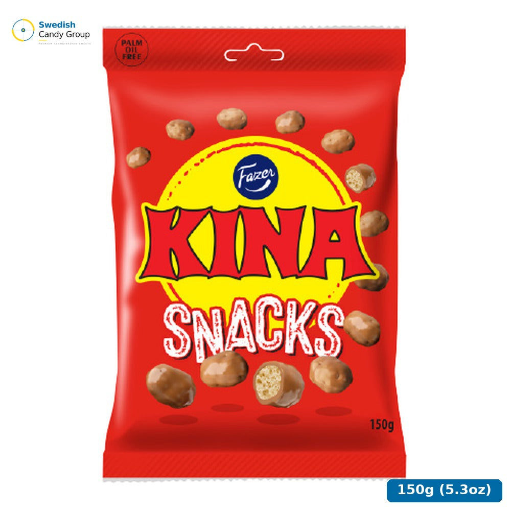 Fazer Kina Röd Snacks 150G — 20 bags
