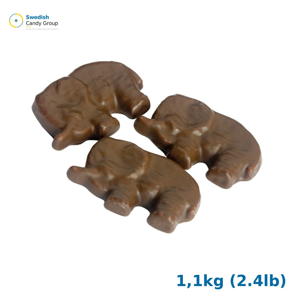 Franssons ChocolateELEFANT — 1,1kg (2.4lb)