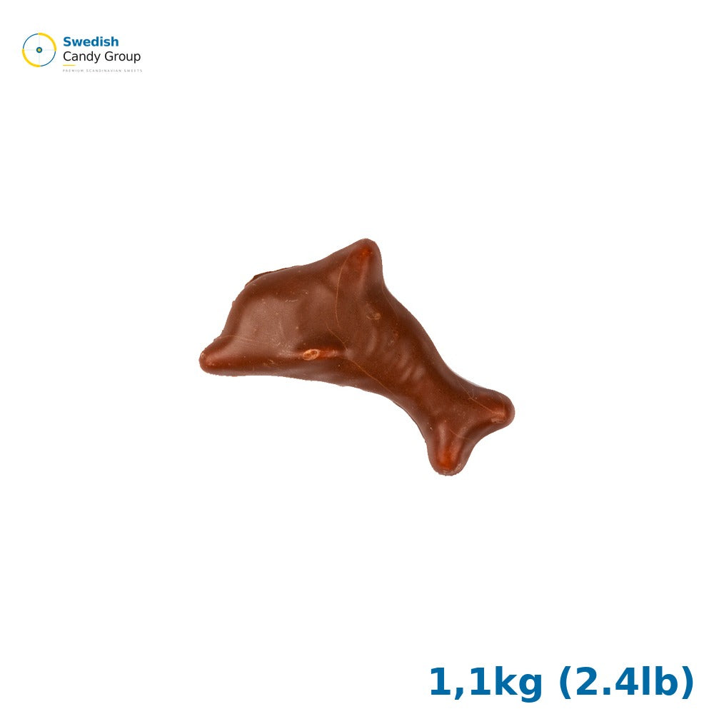 Franssons Liten Chocolate Delfin — 1,1kg (2.4lb)