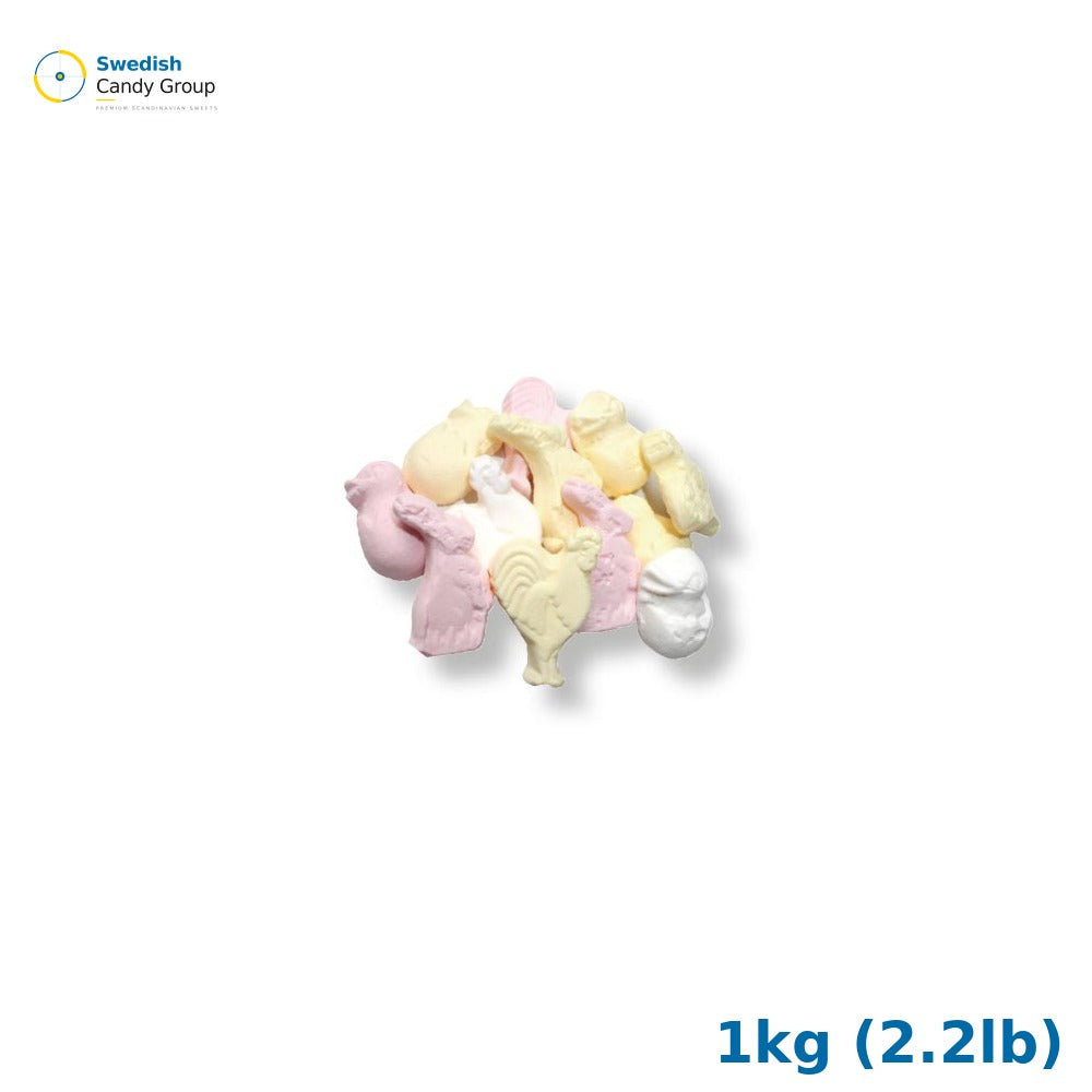 Franssons Easter Foam — 1kg (2.2lb)