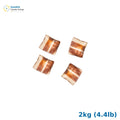 Grenna Ginger Caramels — 2kg (4.4lb)