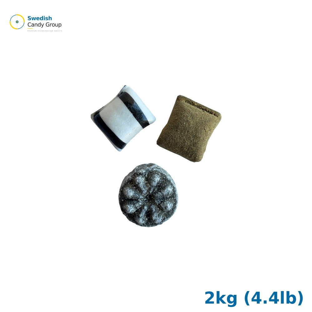 Grenna LicoriceMix 2kg (4.4lb)