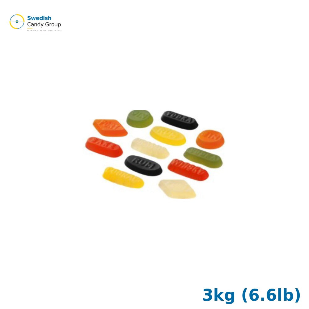 GSD English Winegum Orginal 3kg (6.6lb)