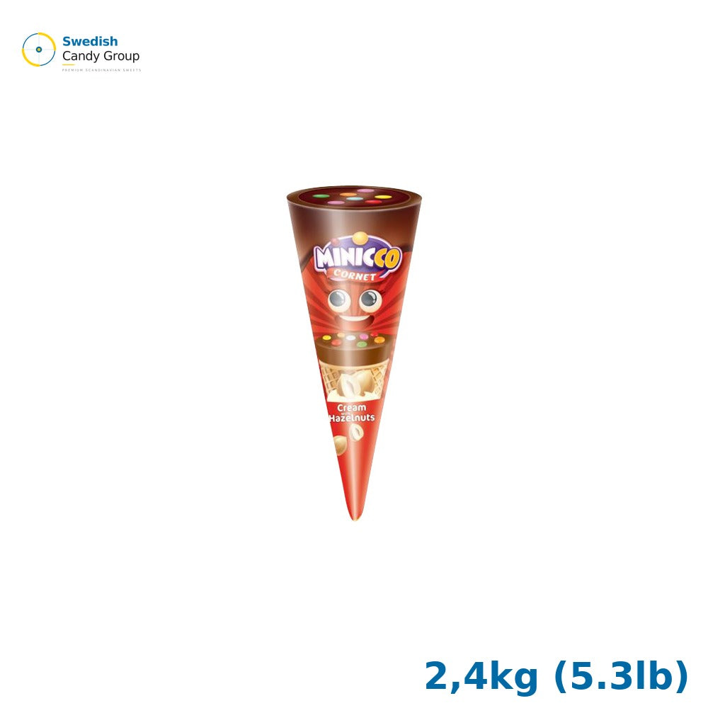 GSD Cornet HazelnutSSTRUT 25G — 2,4kg (5.3lb)