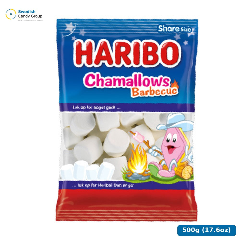 Haribo Chamallows 8 X 500 G — 8 bags
