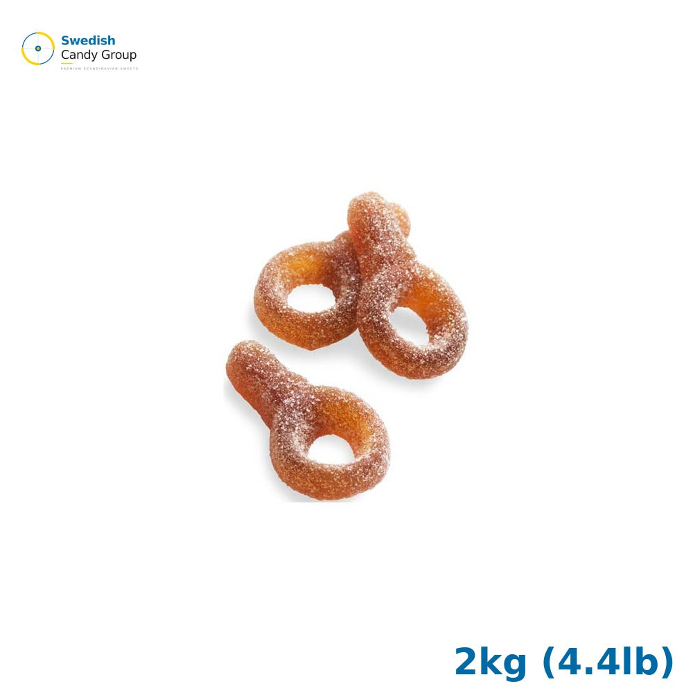 Haribo Pacifiers Cola-Sour — 2kg (4.4lb)