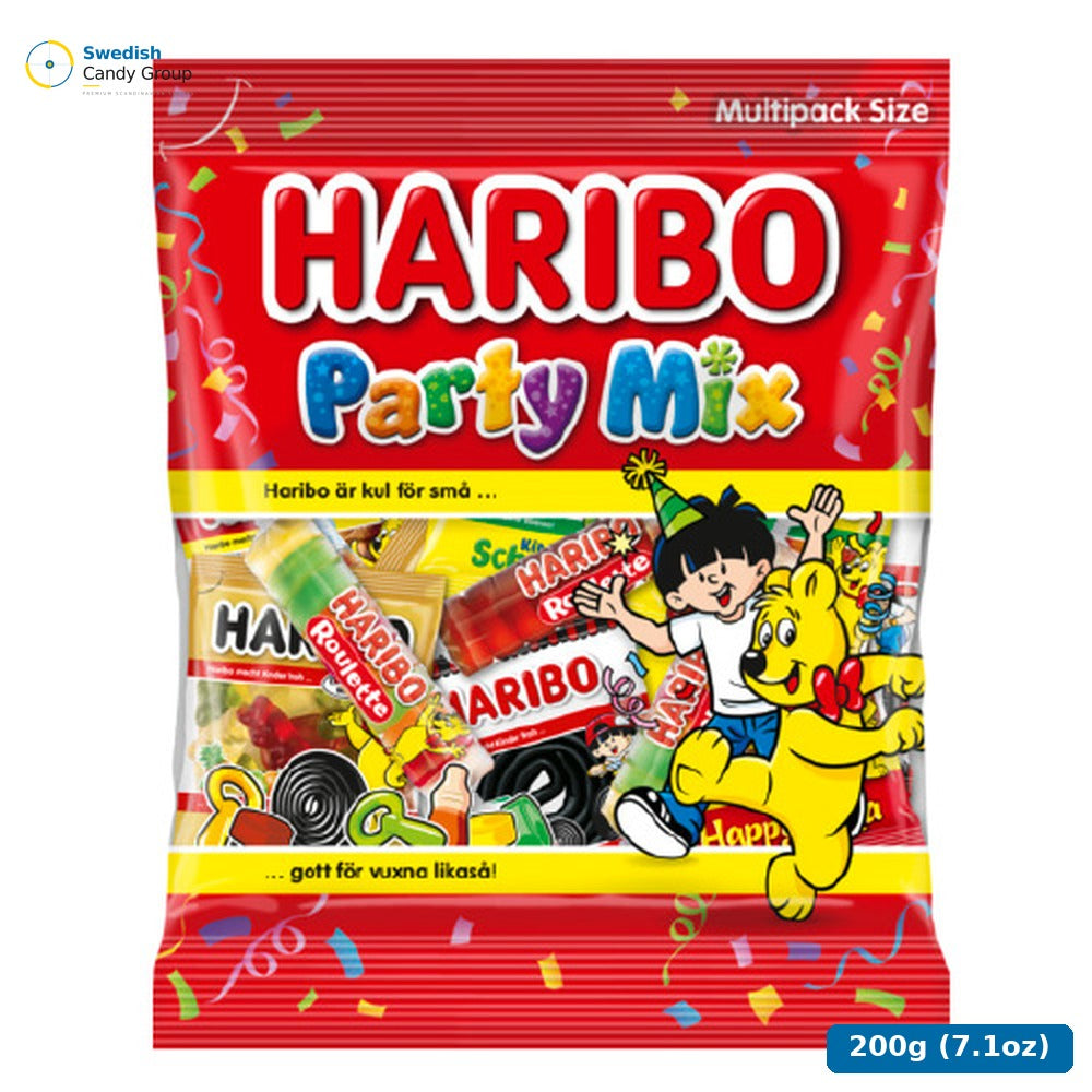 Haribo Party Mix 20 X 200G — 20 bags