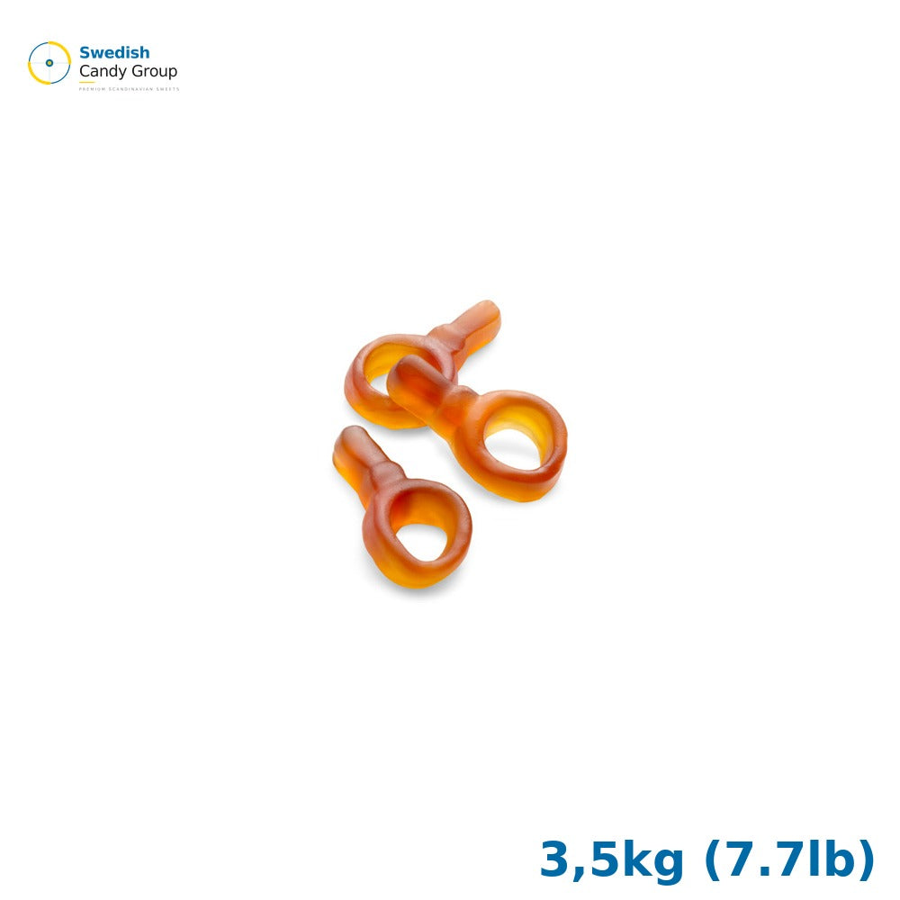 Haribo Pacifiers Cola — 3,5kg (7.7lb)