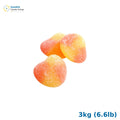 Haribo Peaches 3kg (6.6lb)