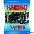 Haribo Salta Nappar 80 G Påse — 20 bags