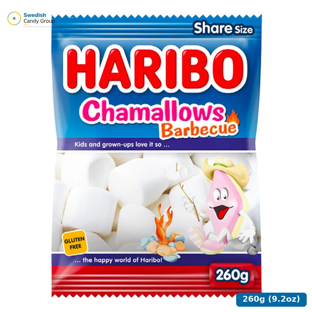 Haribo Chamallows 8 X 260G — 8 bags