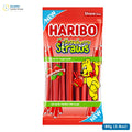 Haribo Strawberry Straws 80G — 21 bags