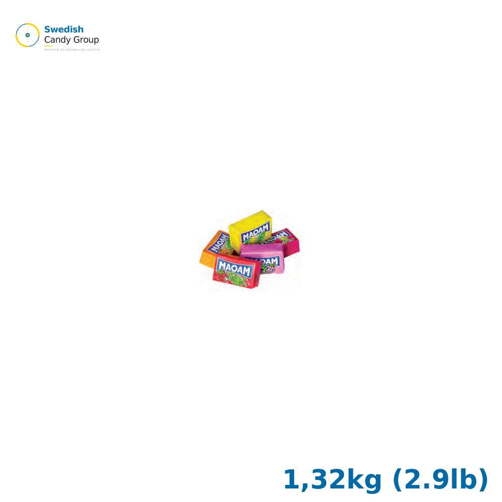Haribo Maoam Bloxx 1-PACK — 1,32kg (2.9lb)