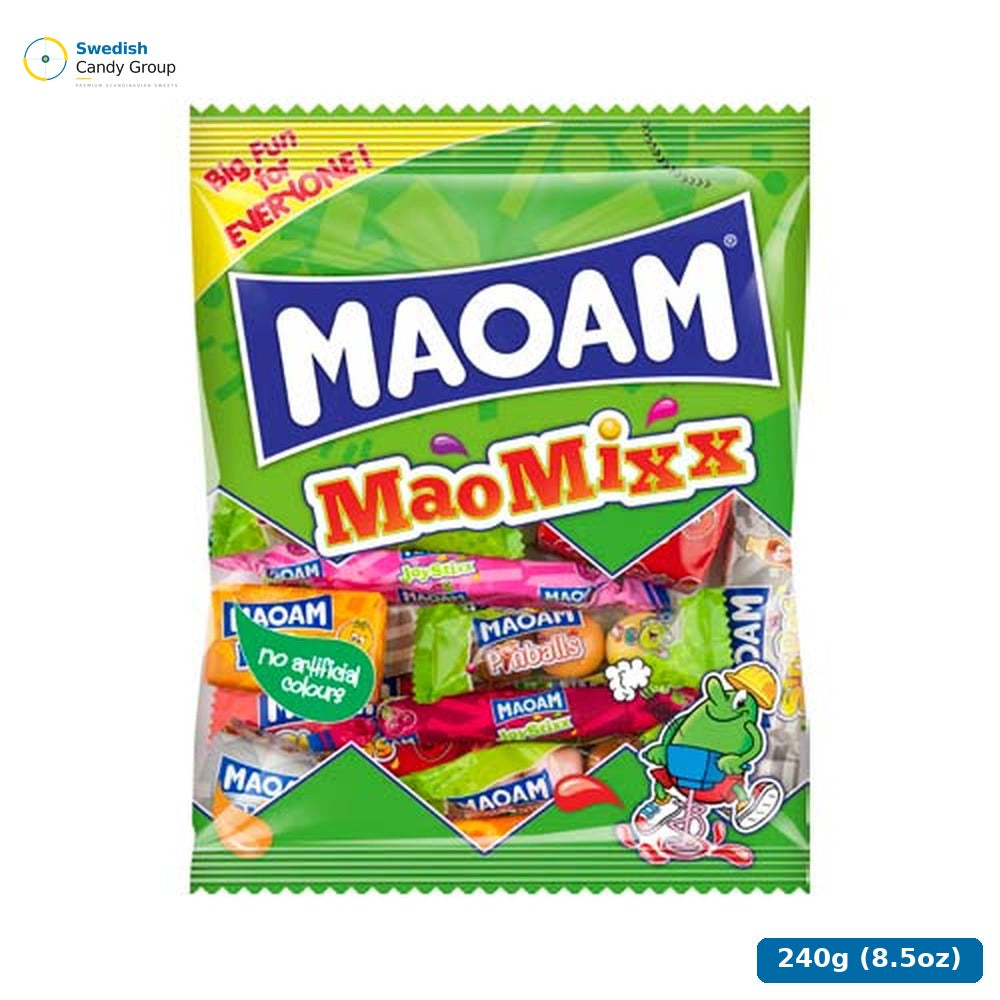 Haribo Mao Mix 240 G Påse — 16 bags
