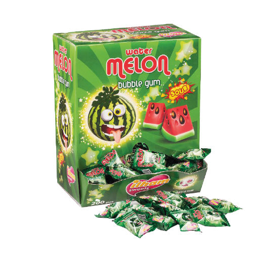 IIham Watermelon Bubble Gum Vending — 200 pcs