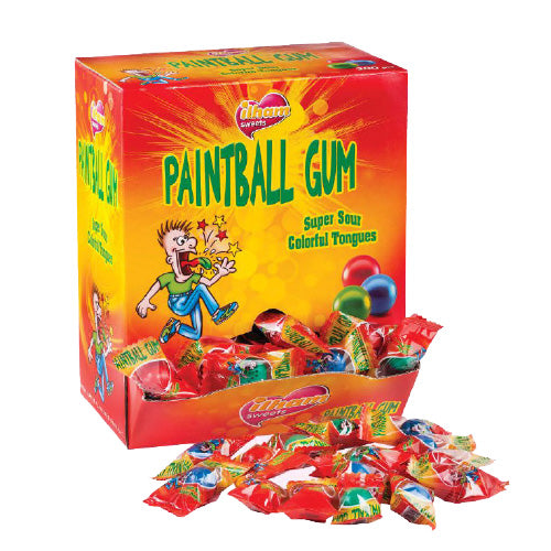 IIham Paint Ball Bubble Gum Vending — 200 pcs