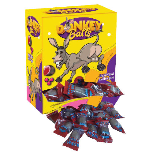 IIham Donkey Balls Bubble Gum Vending — 200 pcs