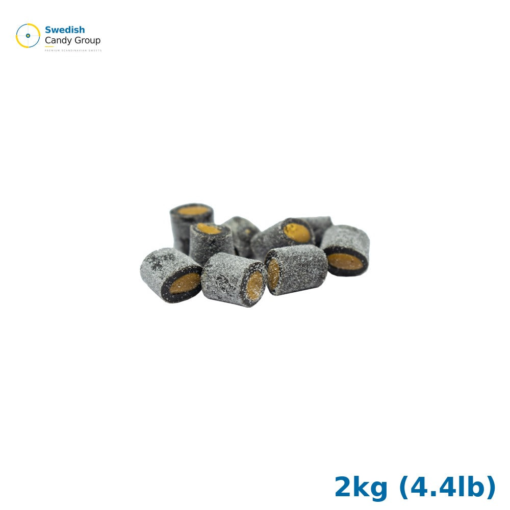 Jellioo Salmiakfylld Licorice 2kg (4.4lb)