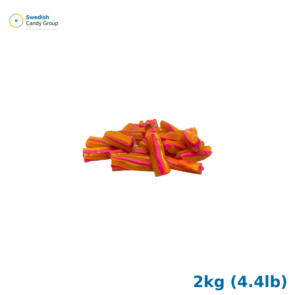 Jellioo Tuttifrutti-skruv 2kg (4.4lb)