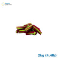 Jellioo Raspberry-skruv 2kg (4.4lb)