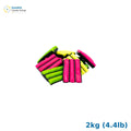 Jellioo Licorice Rails 2kg (4.4lb)