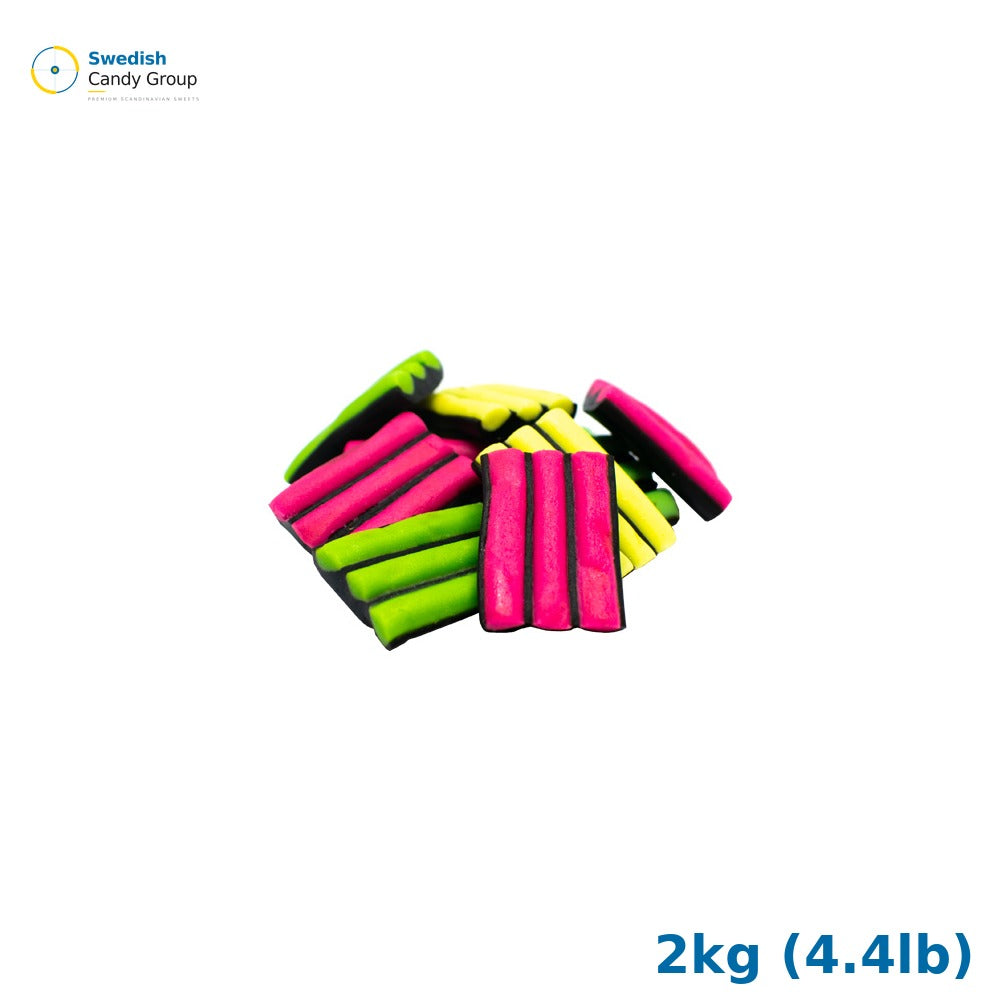 Jellioo Licorice Rails 2kg (4.4lb)