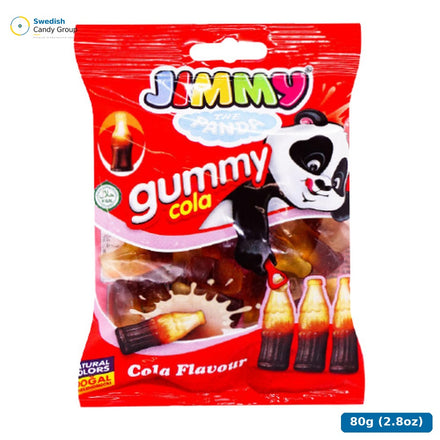 Jimmy Cola Flasche 80G — 12 Beutel