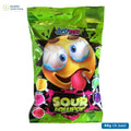 Jellioo Joytop Sour Lollipop Smiley 88G — 24 bags