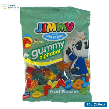 Jimmy Alphabet 80G — 12 Beutel