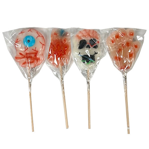 Jellioo Lollipop Monster 80g — 12 x 80g