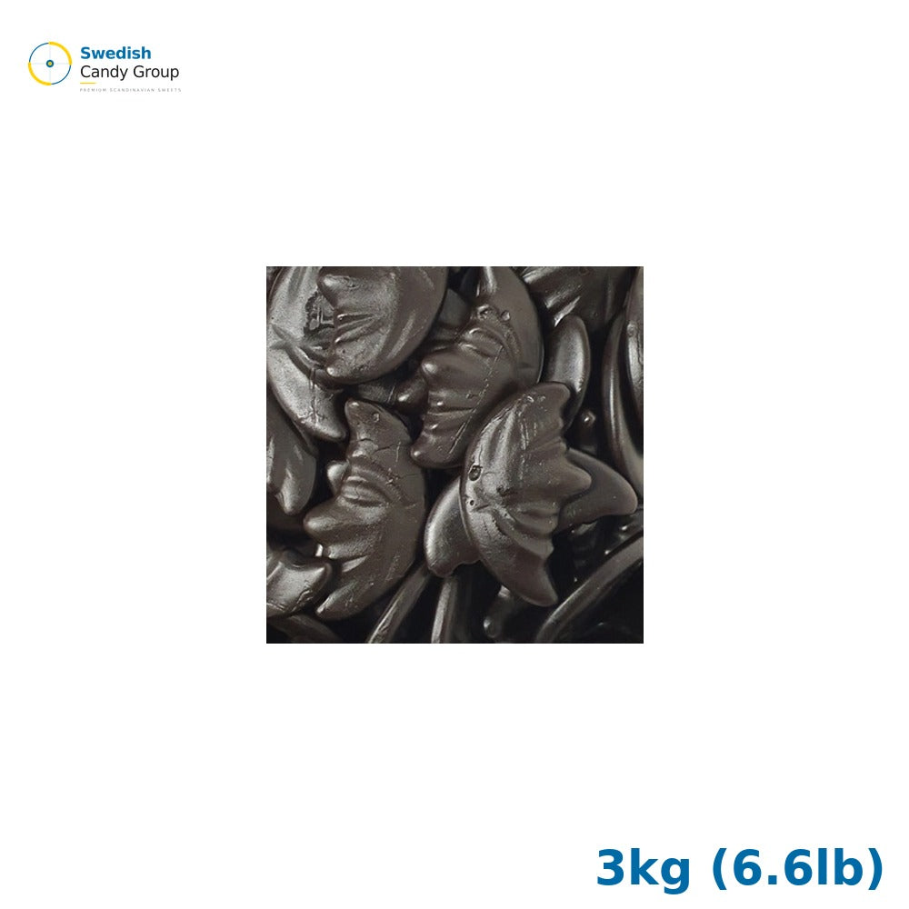 Klippans Haribo Lakrids Halbmonde 3kg (6.6lb)