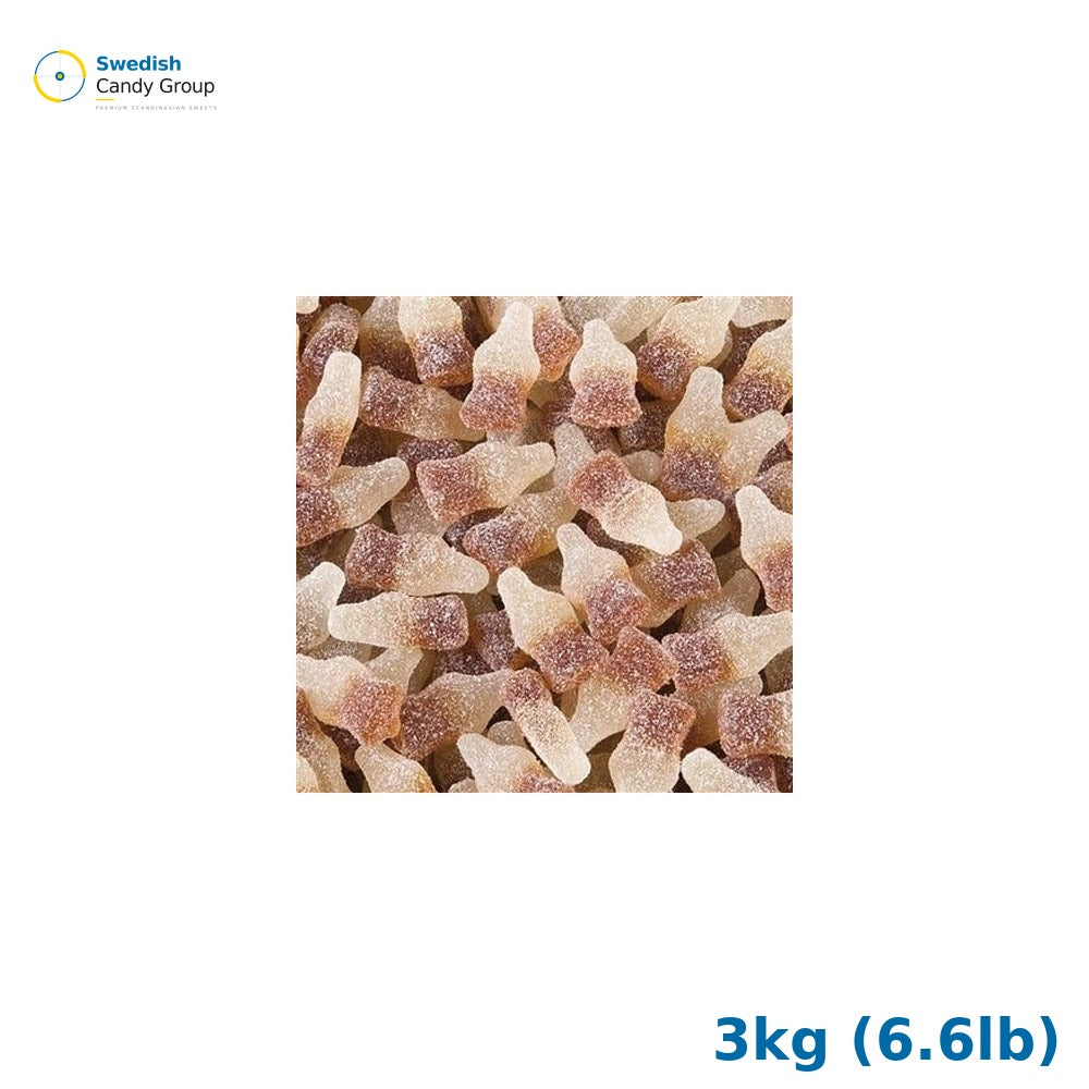 Klippans Haribo Happy Cola Mini Fizz 3kg (6.6lb)