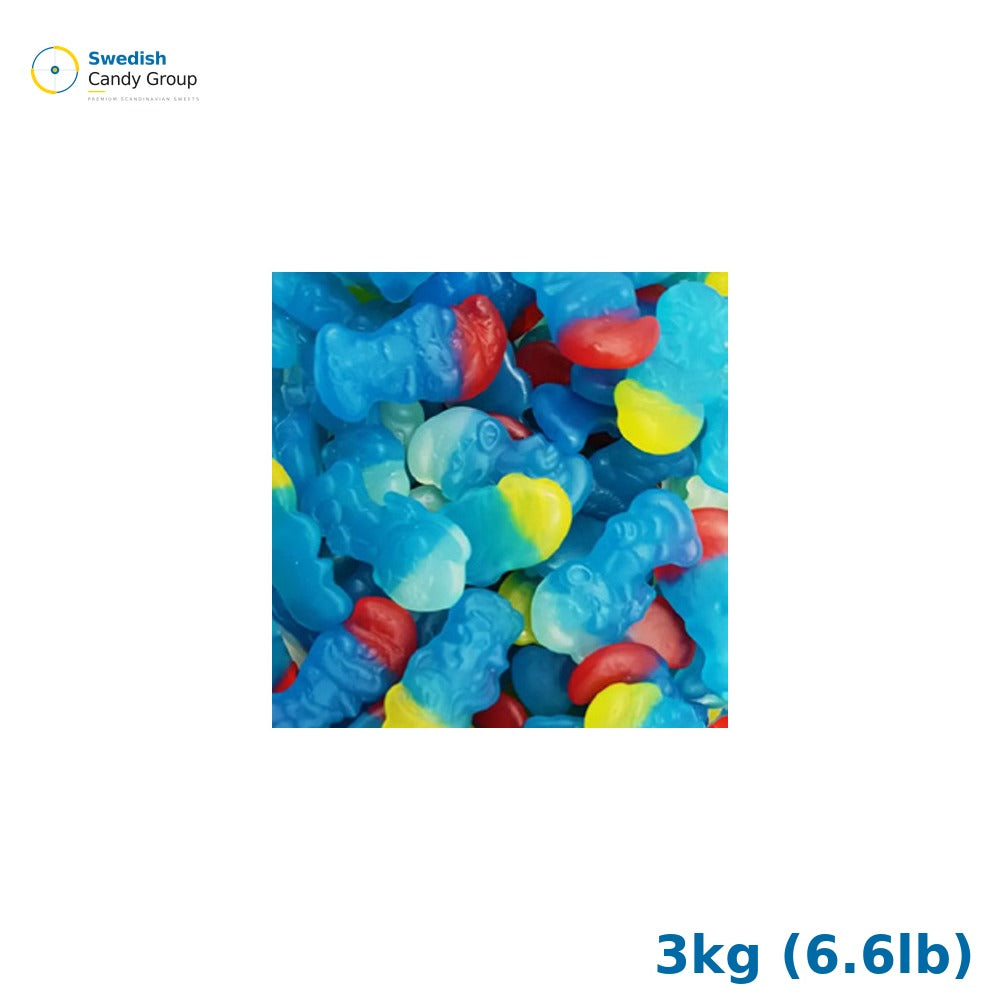 Klippans Haribo Smurf 3kg (6.6lb)