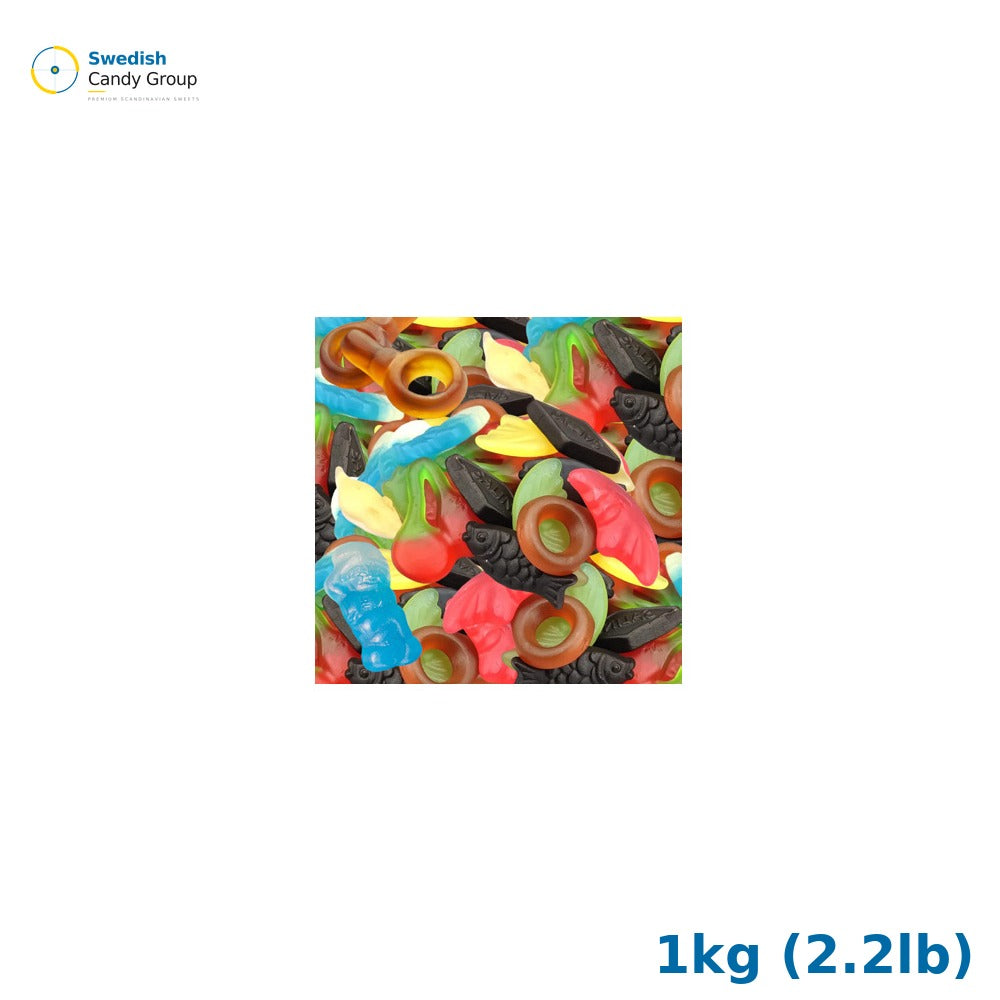 Klippans Haribo Kindermix 1kg (2.2lb)