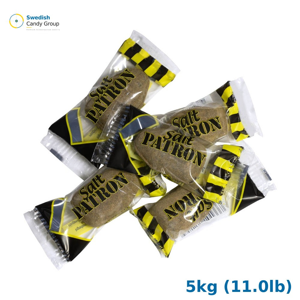 Konfektyr Patroner Salta Bulk 5kg (11.0lb)
