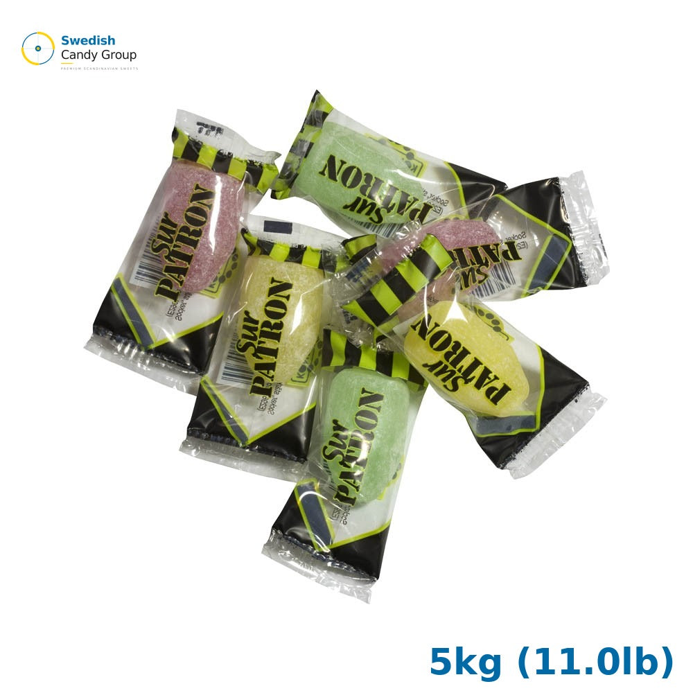 Konfektyr Patroner Sour Bulk 5kg (11.0lb)