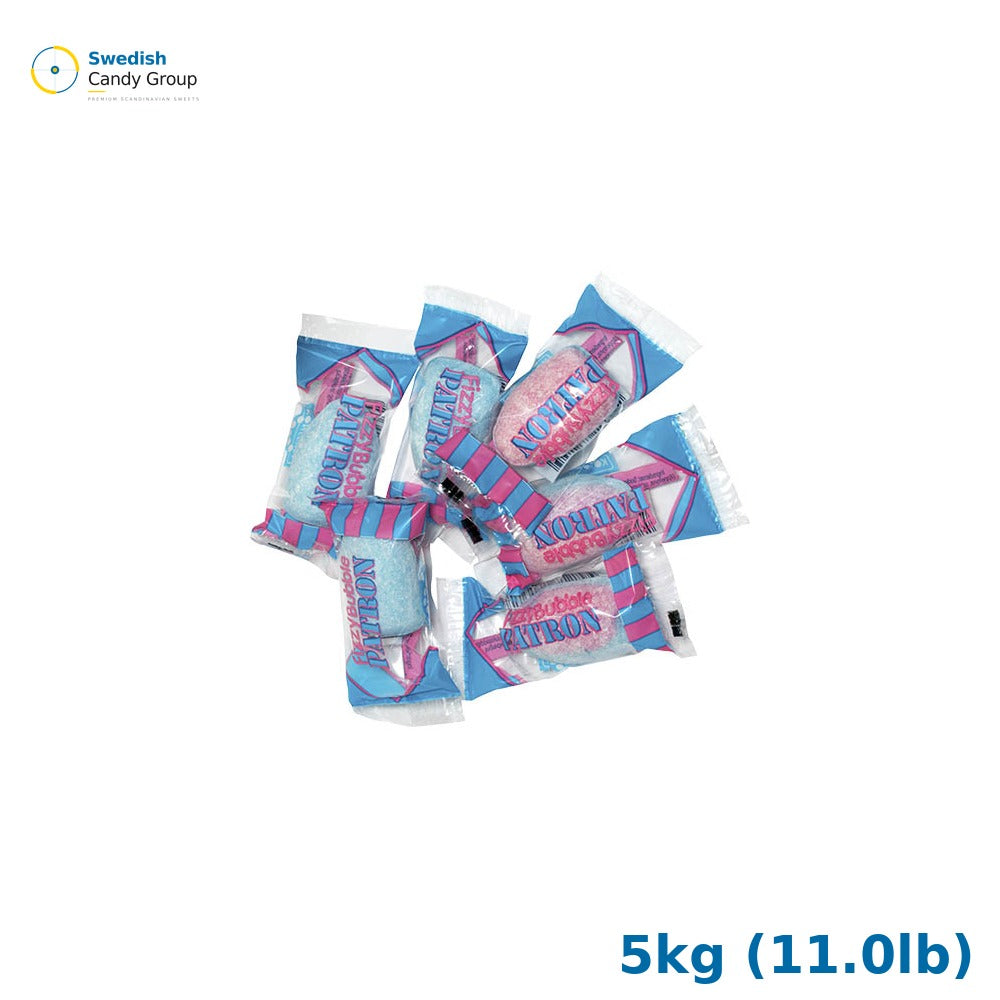 Konfektyr Patroner Fizzy Bubble Bulk - 5kg (11.0lb)