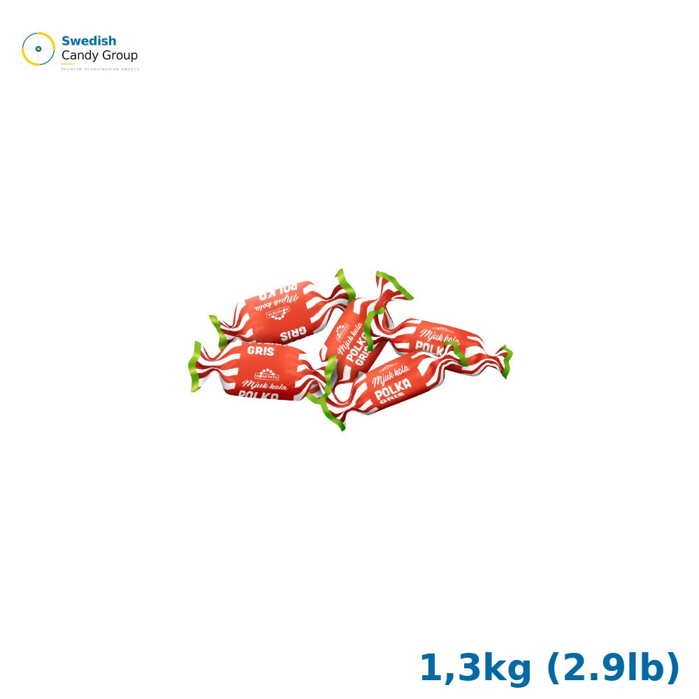 Konfektyr Peppermintkola 1,3kg (2.9lb)