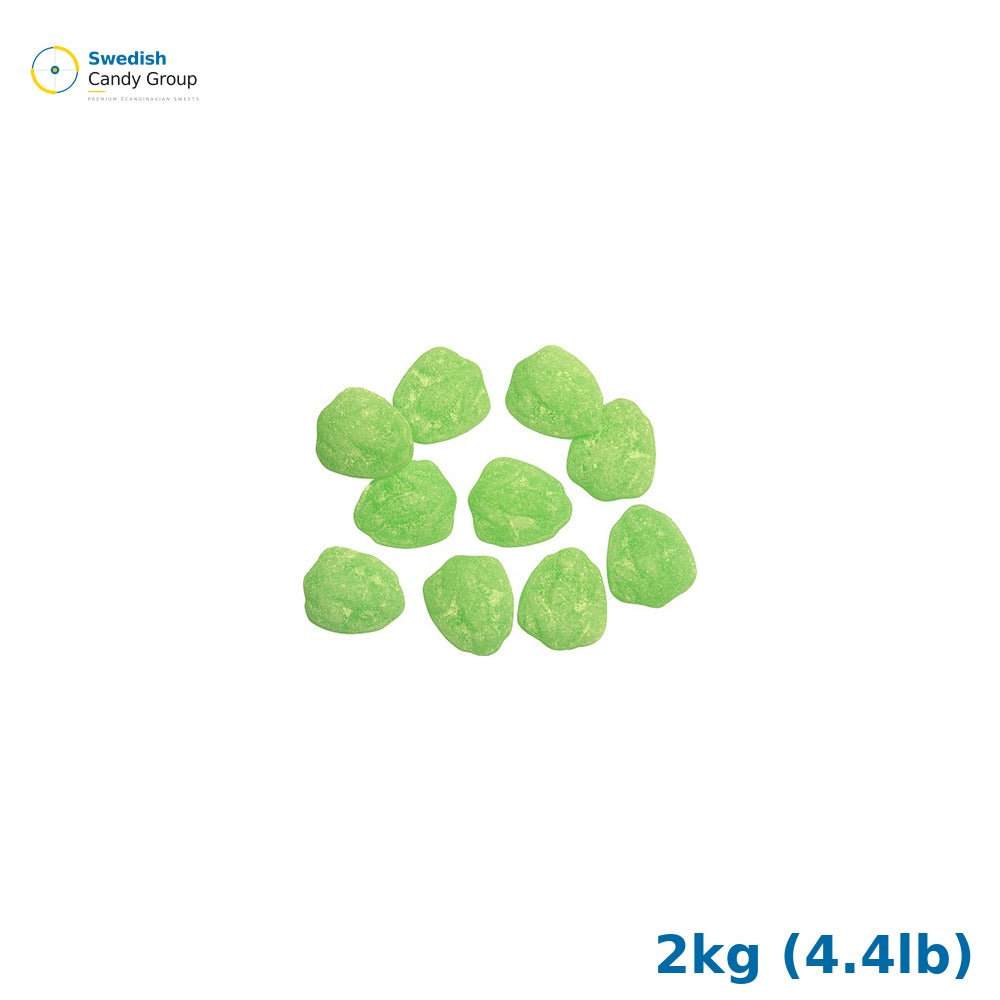 Konfektyr Sour Frogs Konfekta — 2kg (4.4lb)