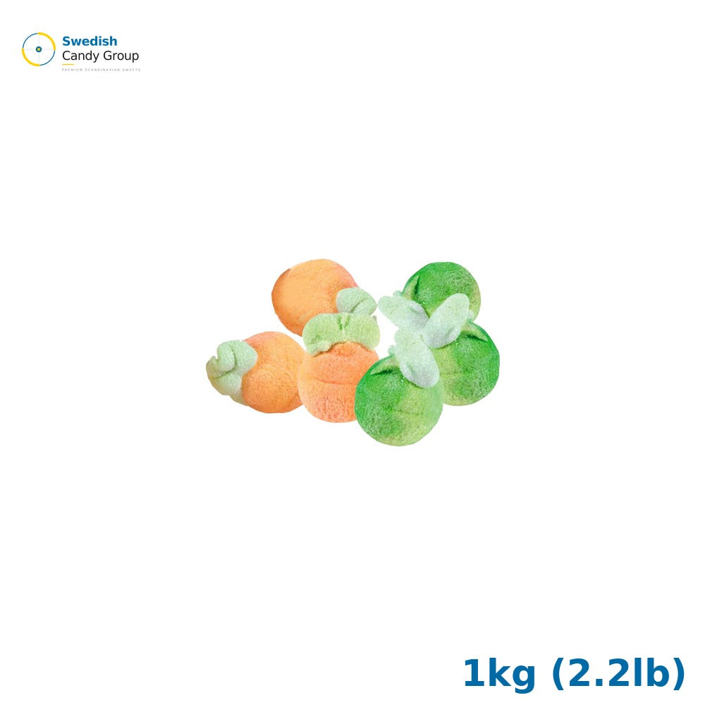 Konfektyr Foamma Fruits 1kg (2.2lb) obs! 1 pcs bag