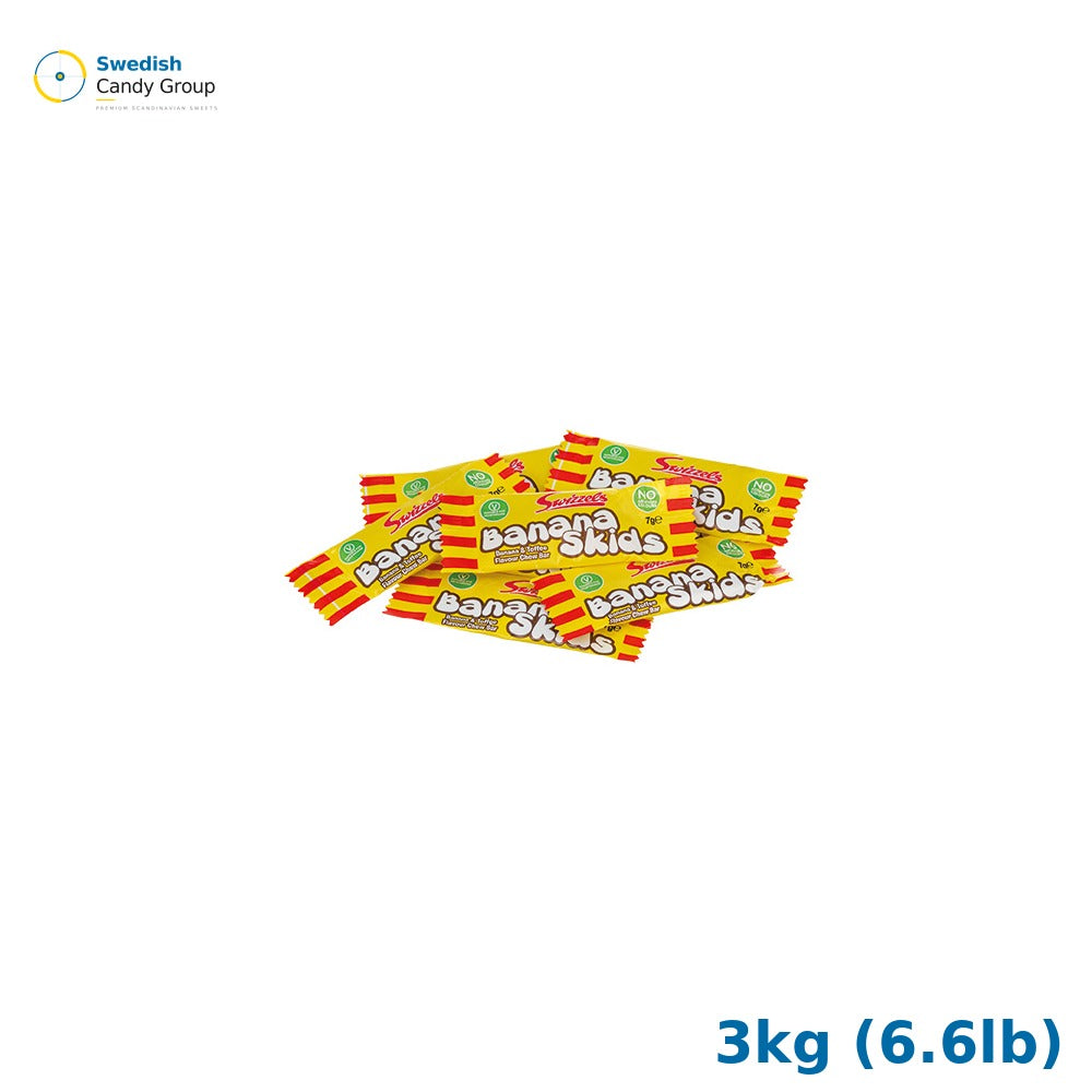 Konfektyr BananaA Skids obs 3kg (6.6lb)