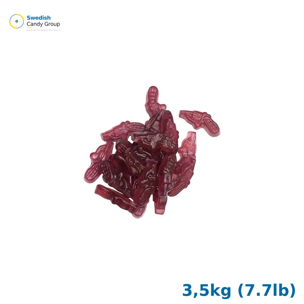 Konfektyr Pistoler Viol — 3,5kg (7.7lb)