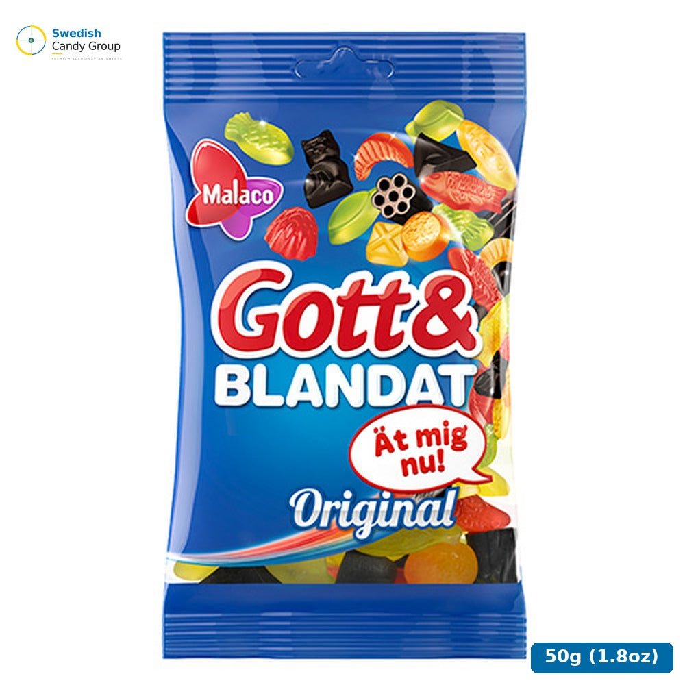 Cloetta Gott & Blandat 50G — 75 bags