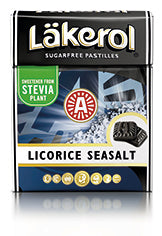 Läkerol Sea Salt 25 g 1 Pack - 48 pcs