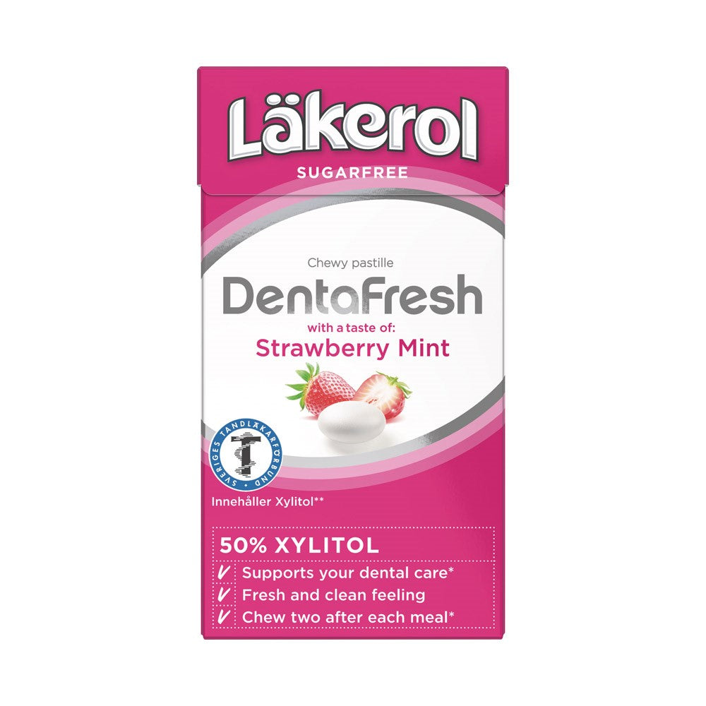 Läkerol Dents Strawberry Mint - 24 pcs