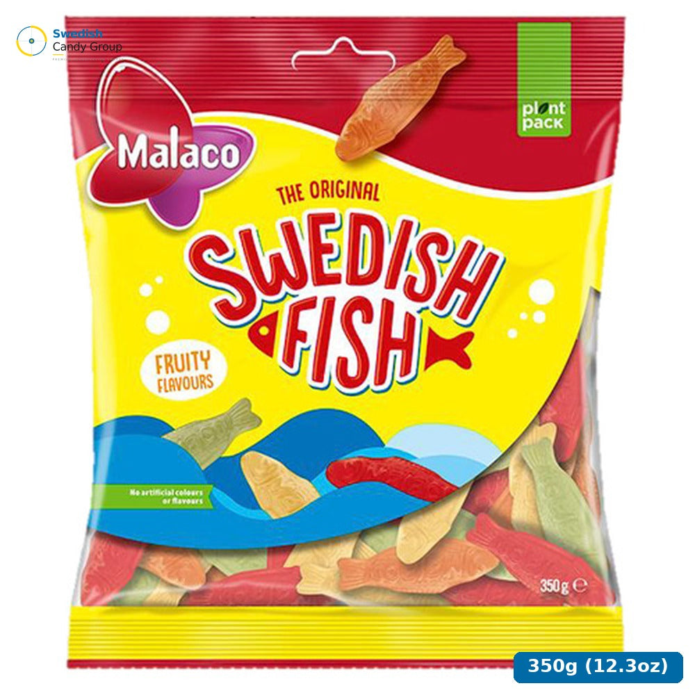 Cloetta Malaco Swedish Fish 15X350G — 15 bags