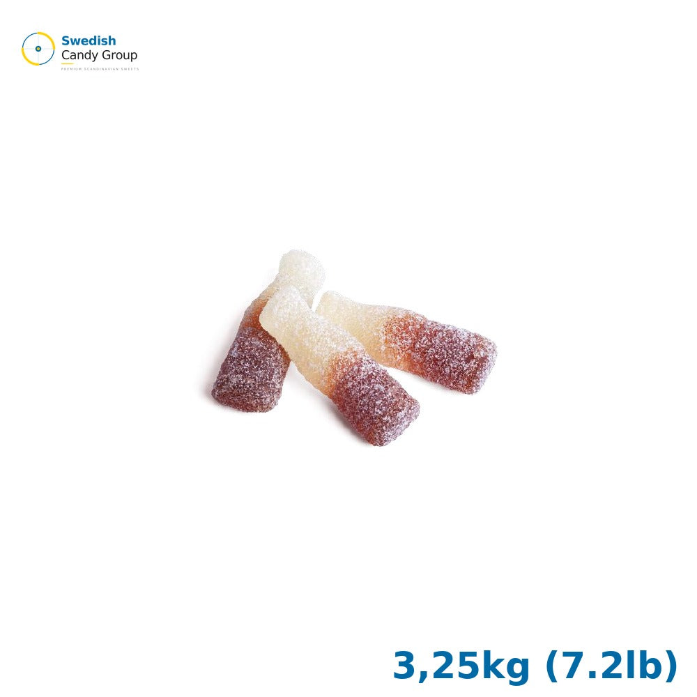 Malaco Fizzy Cola Bottles 3,25kg (7.2lb)
