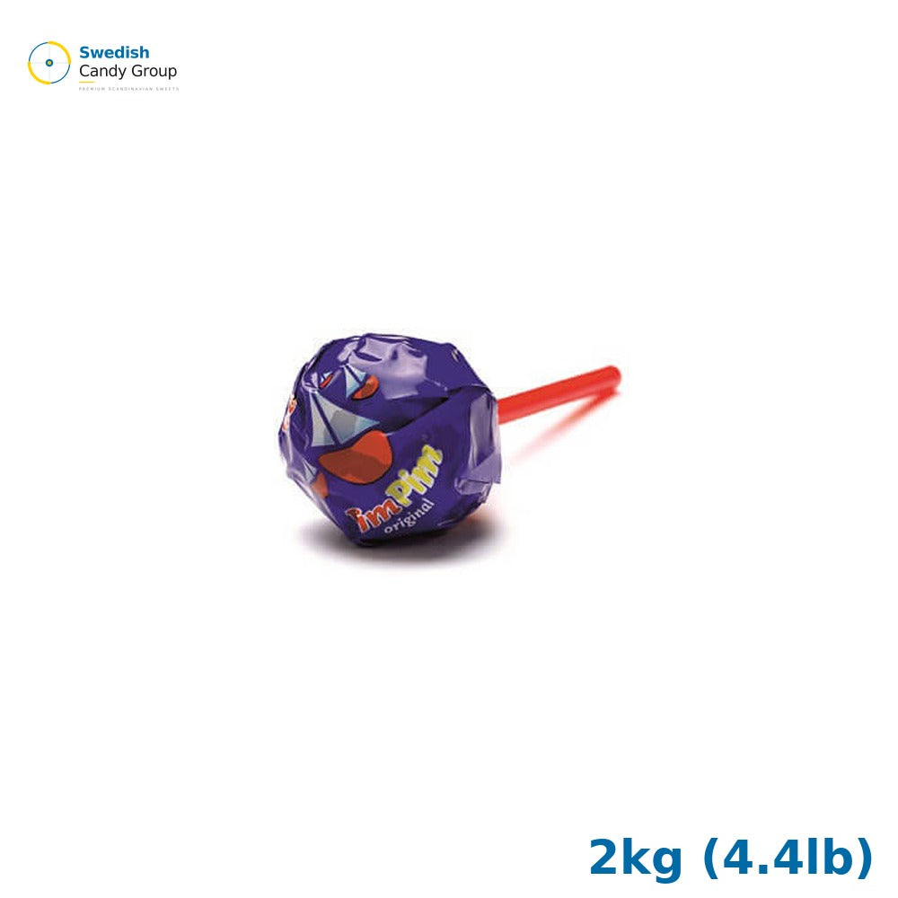 Malaco Pim Pim Lollipop 2kg (4.4lb) Krt.