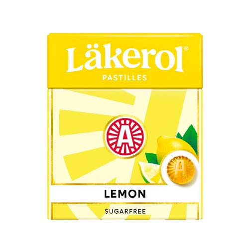 Läkerol Lemon 1 P 48 x 25 g